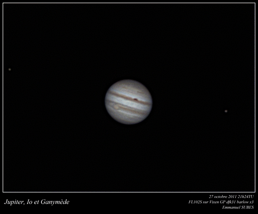 Jupiter 27oct2011