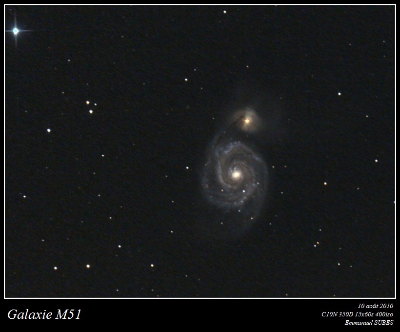 M51 10 aout 2010