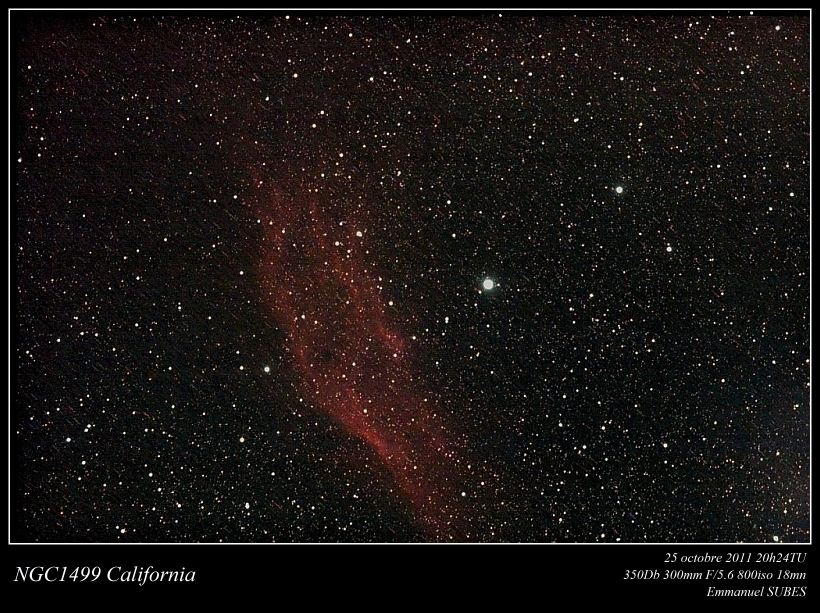 NGC1499 California