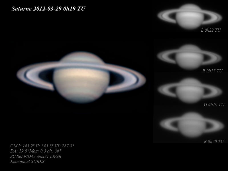 Saturne 29mars2012 0h19TU
