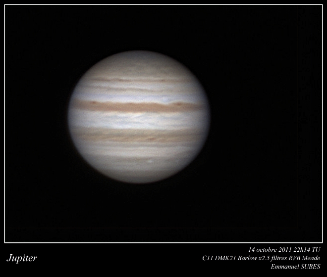Jupiter C11 14oct2011