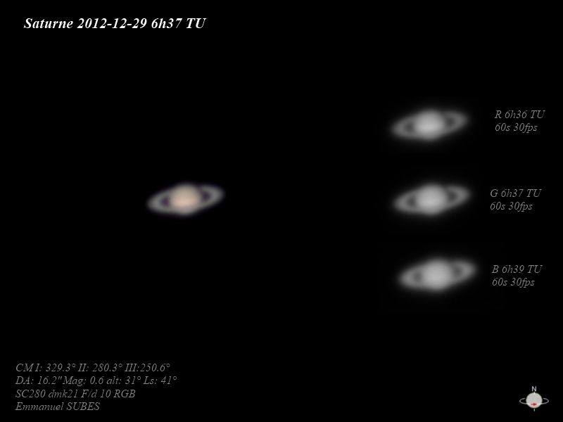 Saturne 29dec2012