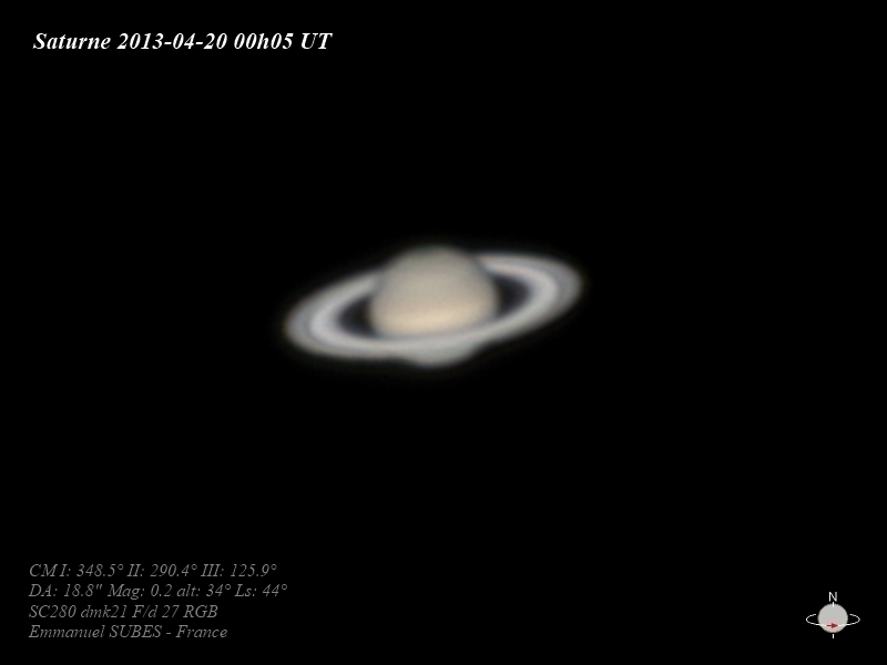 Saturne 20avr2013 0h05TU