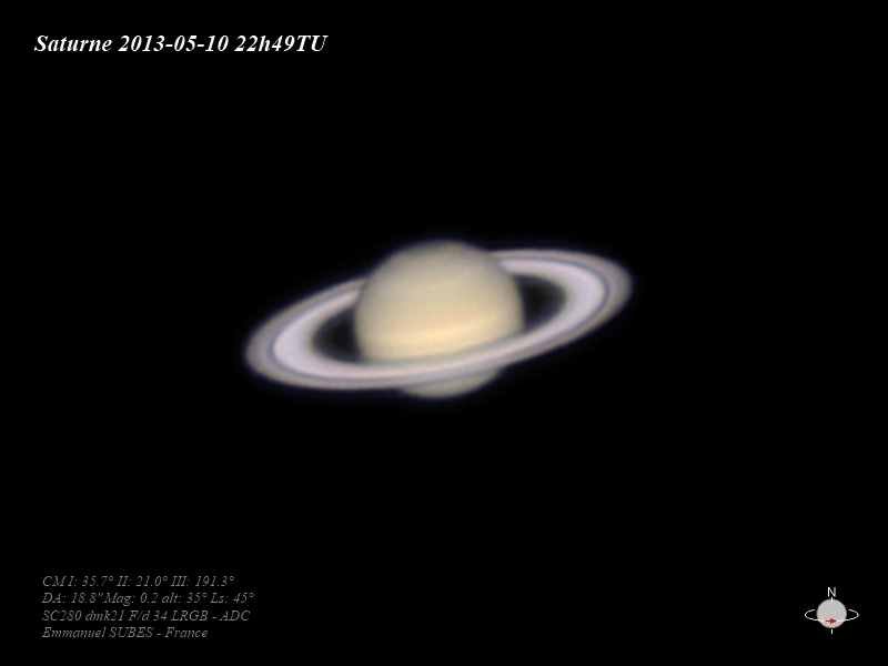 Saturne 10mai2013 22h49TU