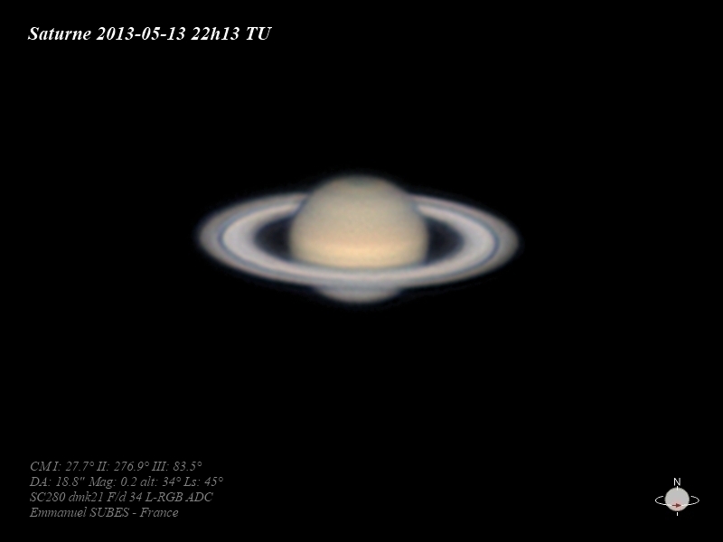 Saturne 13mai2013 22h13TU