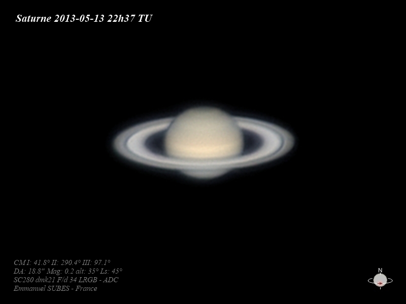 Saturne 13mai2013 22h37TU