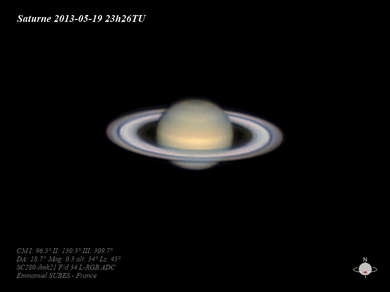 Saturne 19mai2013 22h37TU