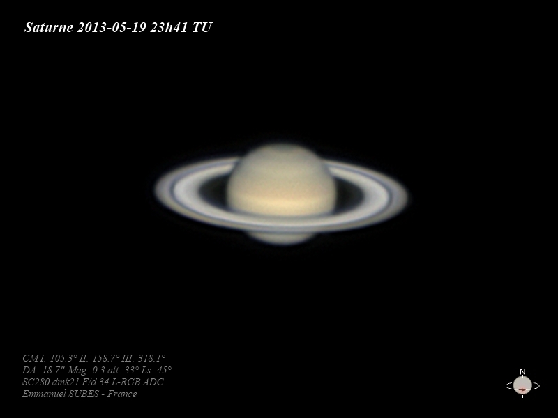Saturne 19mai2013 23h41TU