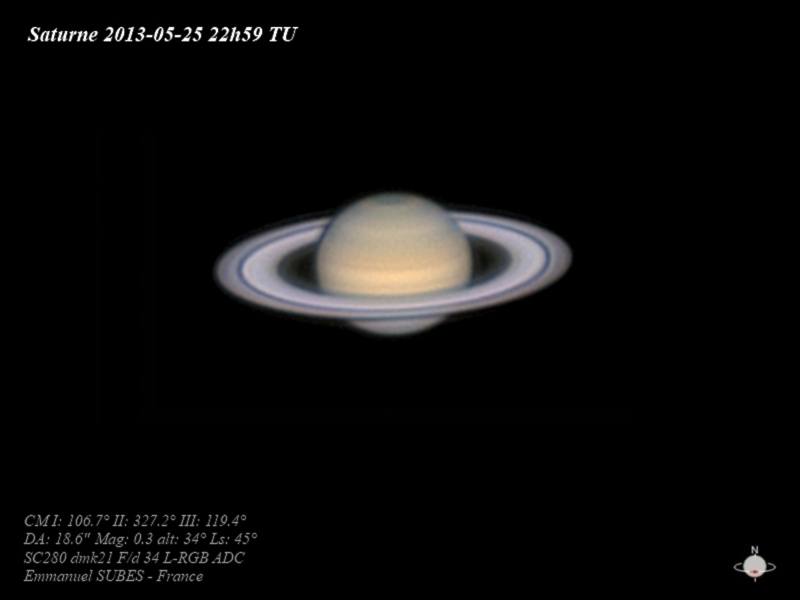 Saturne 25mai2013 22h59TU