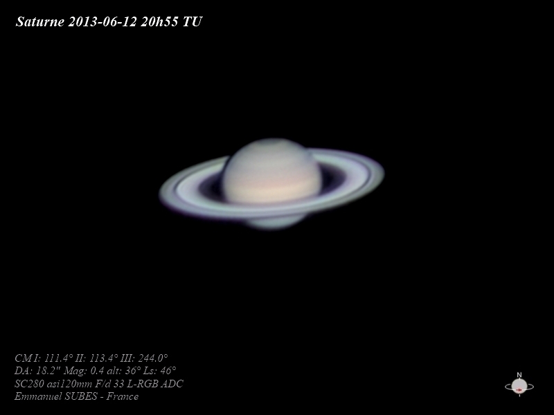 Saturne 12juin2013 20h55 TU