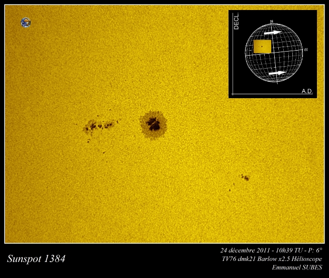 Sunspot 1384