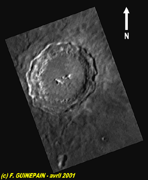 Copernic le 04/04/2001 - Lune age de 10 jours