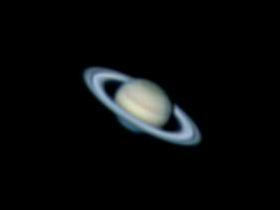 Saturne le 10 Octobre 2005