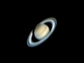 Saturne le 16 Mars 2004