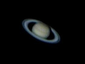 Saturne le 19 Octobre 2003