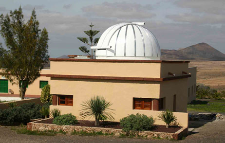 Cúpula del Observatorio de la A.A.F.