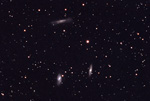 M65 eta M66 galaxiak