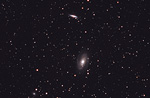 M81 eta M82 galaxiak
