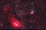 M8 nebulosa