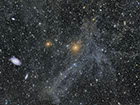 Nébuleuse du Flux Intégré - M81 M82