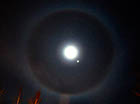 Lunar halo