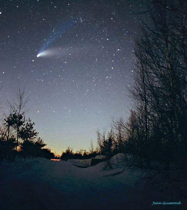 comete de halley 1997