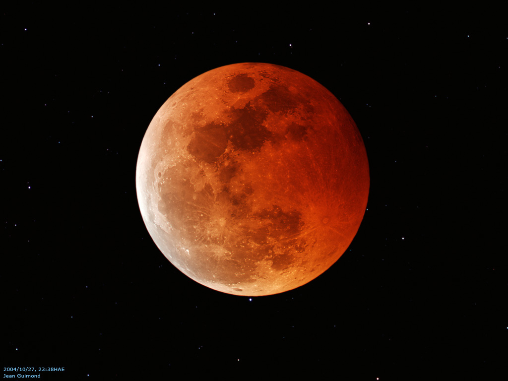 Lunar eclipse 2004