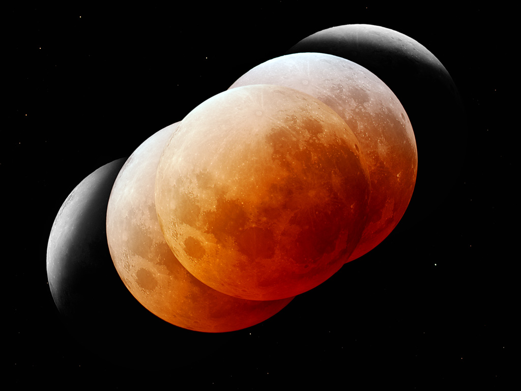 Éclipse lunaire 2008