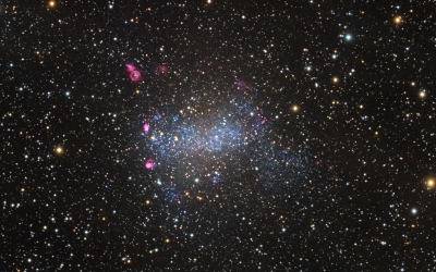 NGC6822 detail