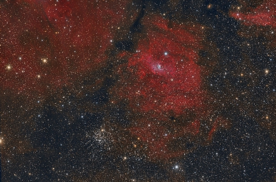 NGC7635 & M52 HaRGB
