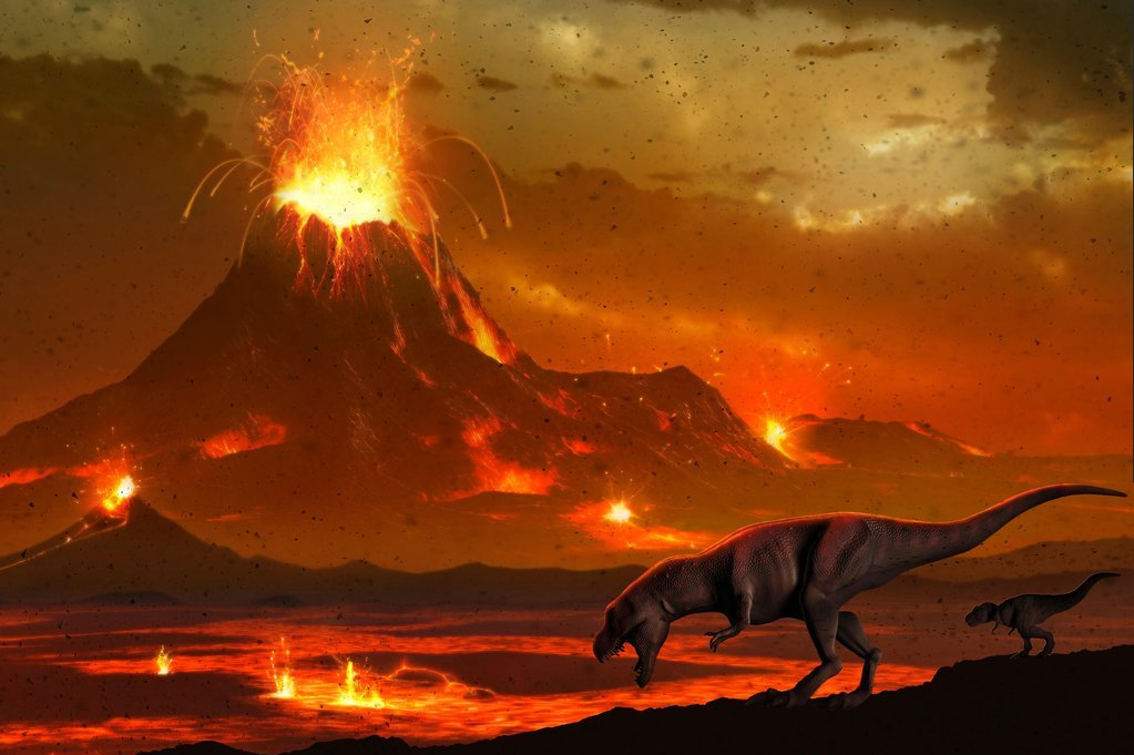 Ce volcan qui causera la fin de l'humanité ! 🌋 