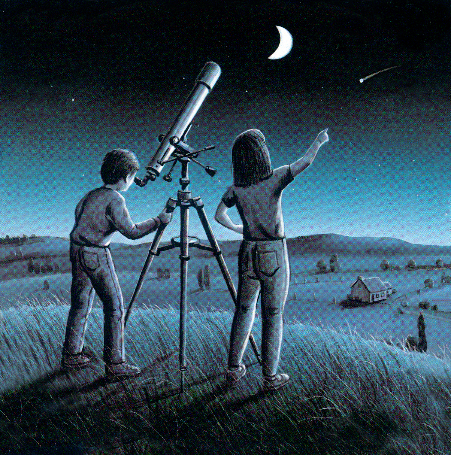 comment regarder les etoiles avec un telescope