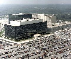 Le QG de la NSA  National Vigilance Park Ft. George Meade, Maryland