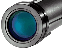 Objectif "semi-apochromatique" de la lunette Orion ST-80ED f/7.5.