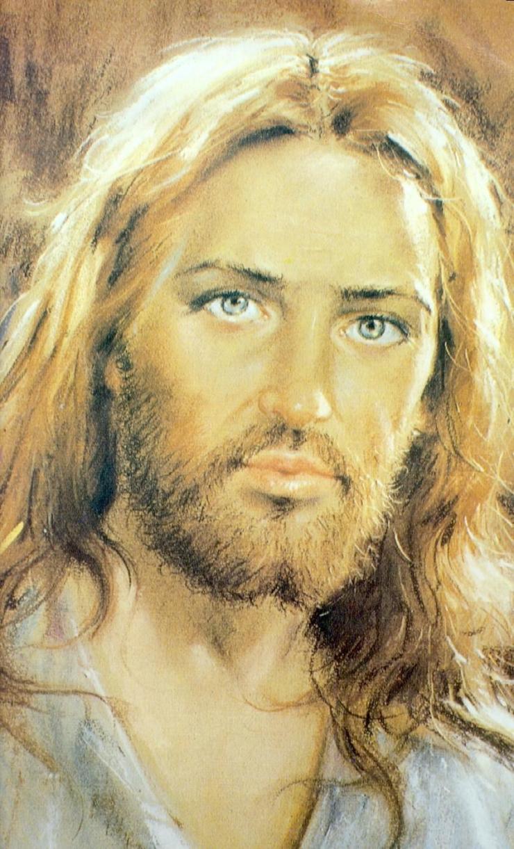 Résultat de recherche d'images pour "les cheveux de Jésus"