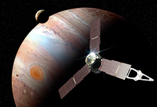 Juno rendezvous with Jupiter and Io