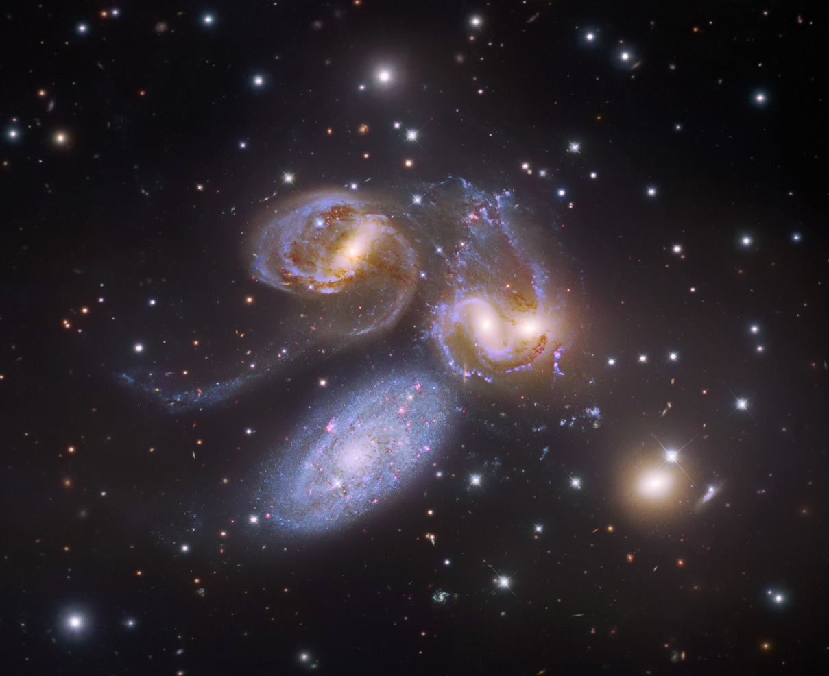 galaxies de l univers