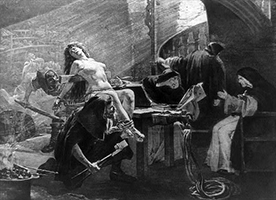Jean-Jacques Annaud : « l'Inquisition qui terrorise, torture au nom de la  foi. On le vit encore aujourd'hui. »