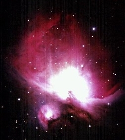La nbuleuse M42, Meade 16" SCT, NOAO/L.Block.