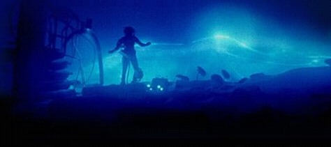 extraterrestre sous l'eau
