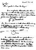 Article sur la dviation des rayons lumineux publi en 1913.
