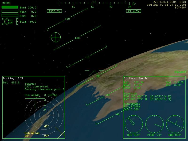 Orbiter Space Simulator Free