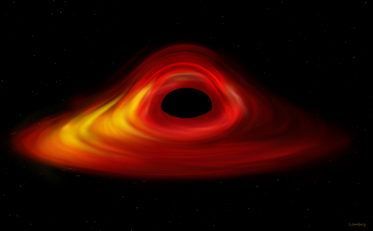Le trou noir supermassif de la Voie Lactée