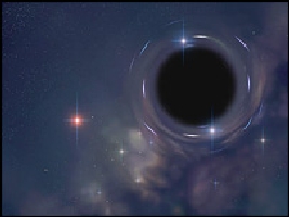 Un trou noir