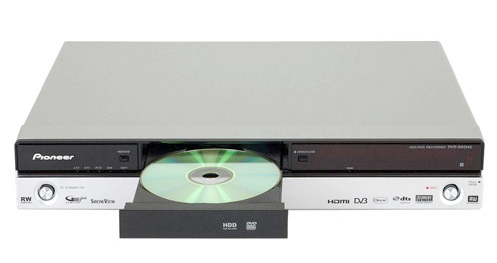 Caractéristiques des enregistreurs DVD/Blu-ray