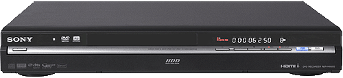 Lecteur/graveur DVD Sony RDR HX650 (295 €).