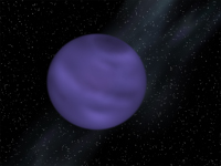 Brown dwarf type Y WISE 1828+2650 (surface at 25°C)