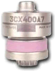 A Svetlana TM 3CX400A7/8874 power triode made of ceramic/metal. It is mainly used in RF amplifier, in Class A, B or C.