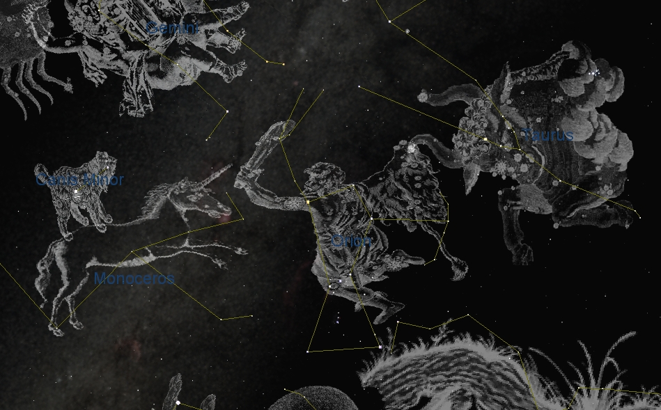 mythologie constellation
