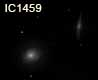 dessin galaxie IC1459